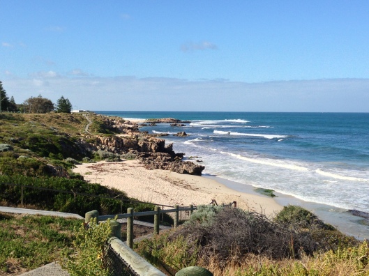 Go for a lovely walk north along West Coast Drive starting at Trigg.